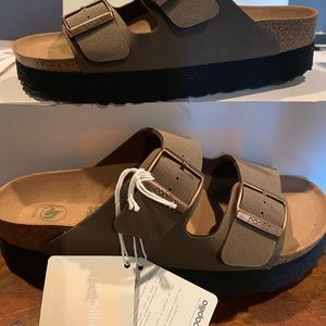 Papillio Arizona Vegan platform Mocca asst N new